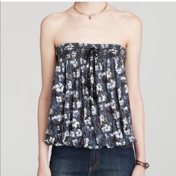 Free People Tops - Free People Printed Bodega Tube Top
